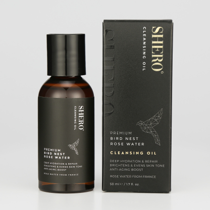 [SHERO] SH64 - PREMIUM BIRD NEST ROSE WATER CLEANSING OIL (50ml)