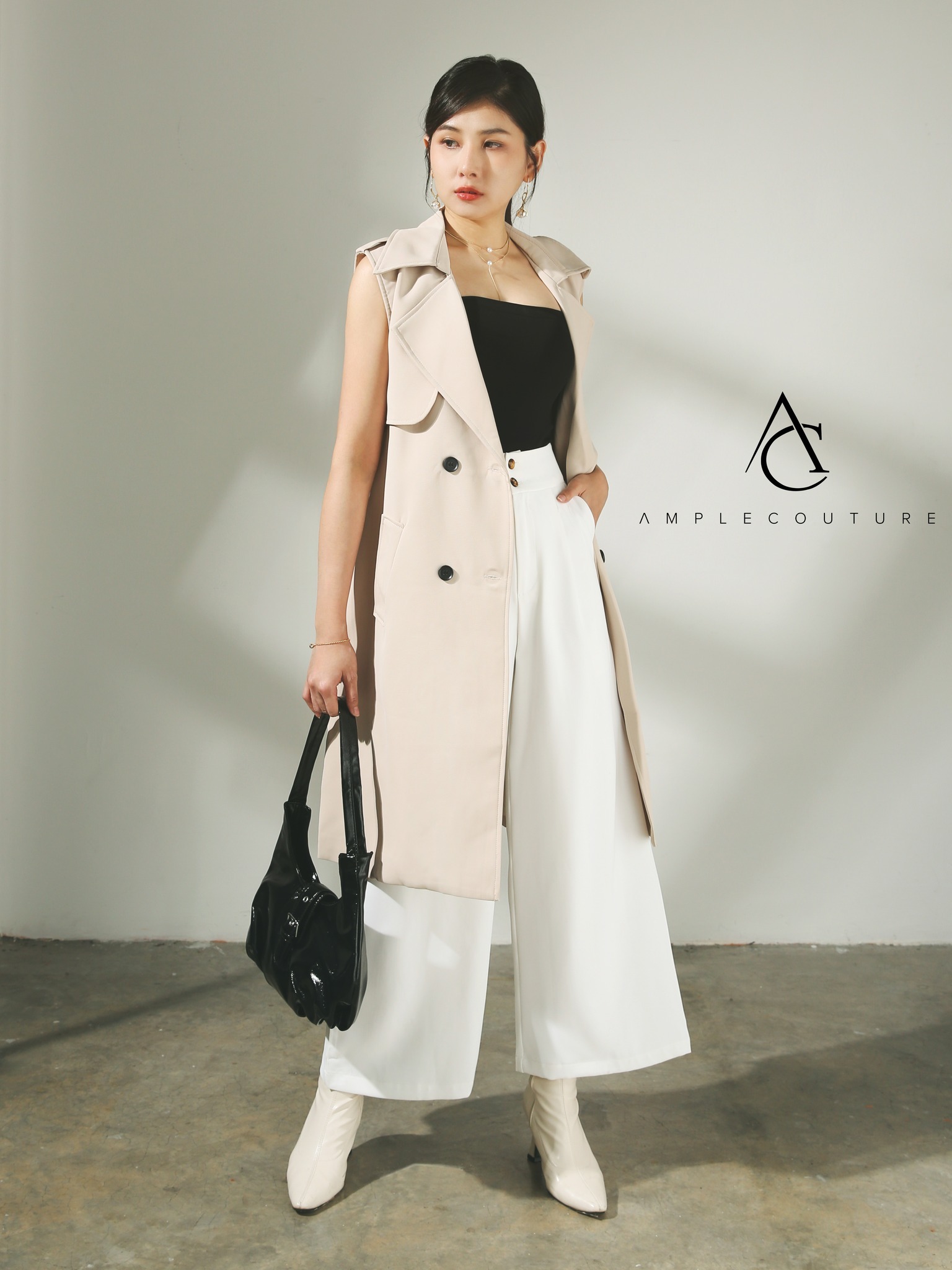 [PREORDER] French Pleats Pants AC117