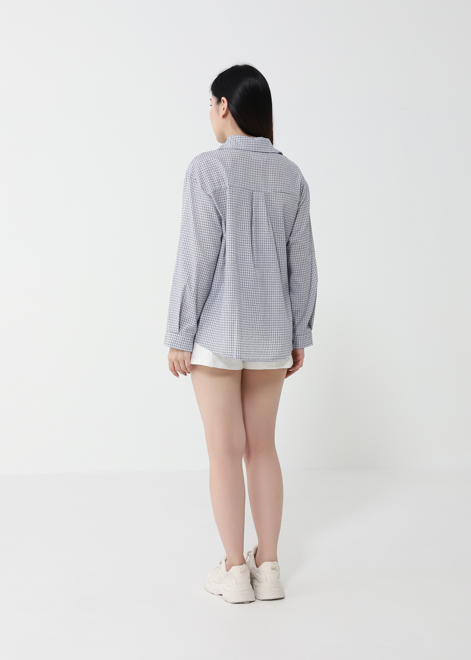 Side Tie Up Blouse 47454