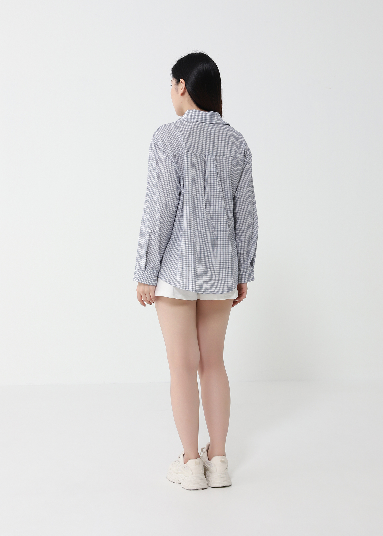 Side Tie Up Blouse 47454