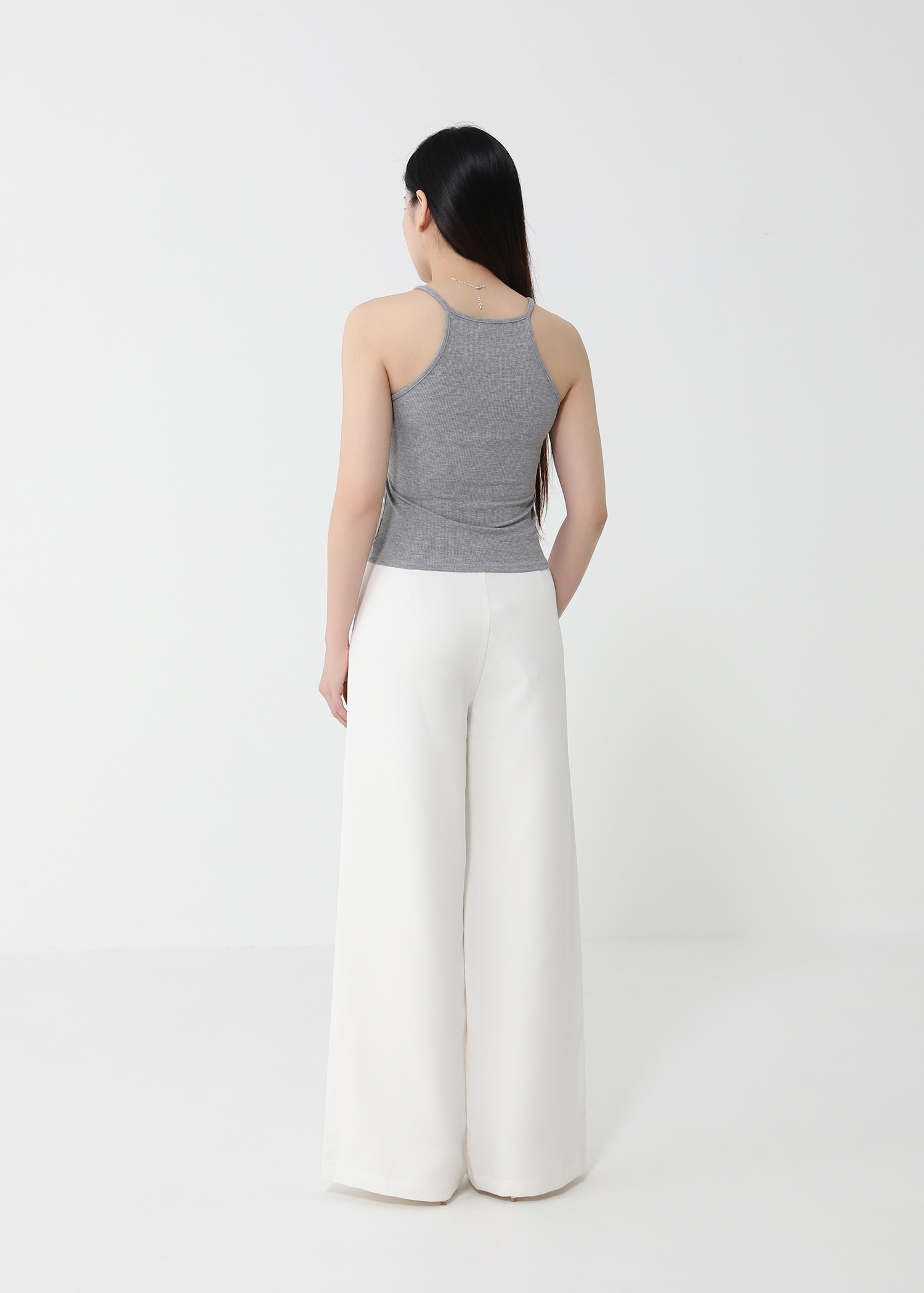 U Neckline Top 47450