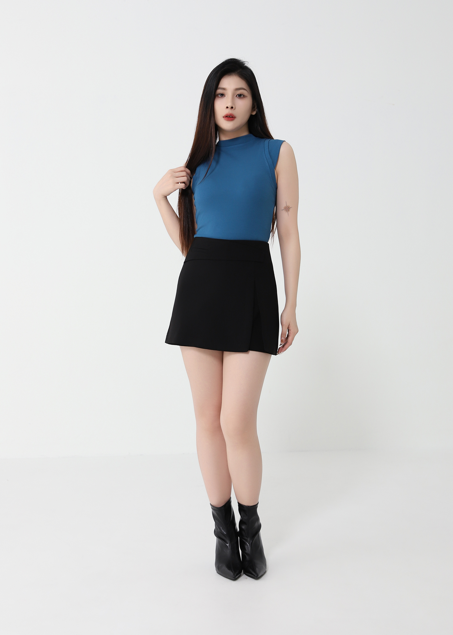 Cap Sleeve Top 47451