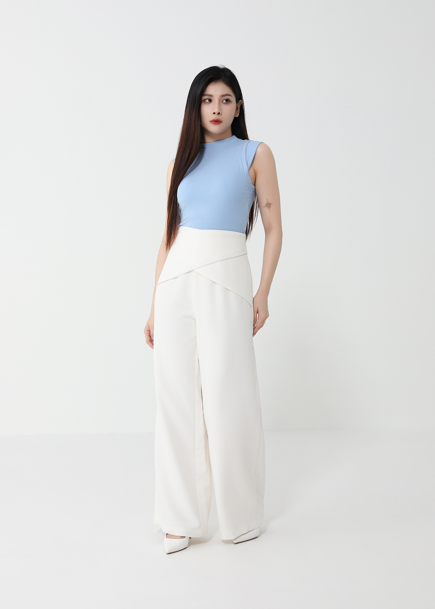 Cap Sleeve Top 47451