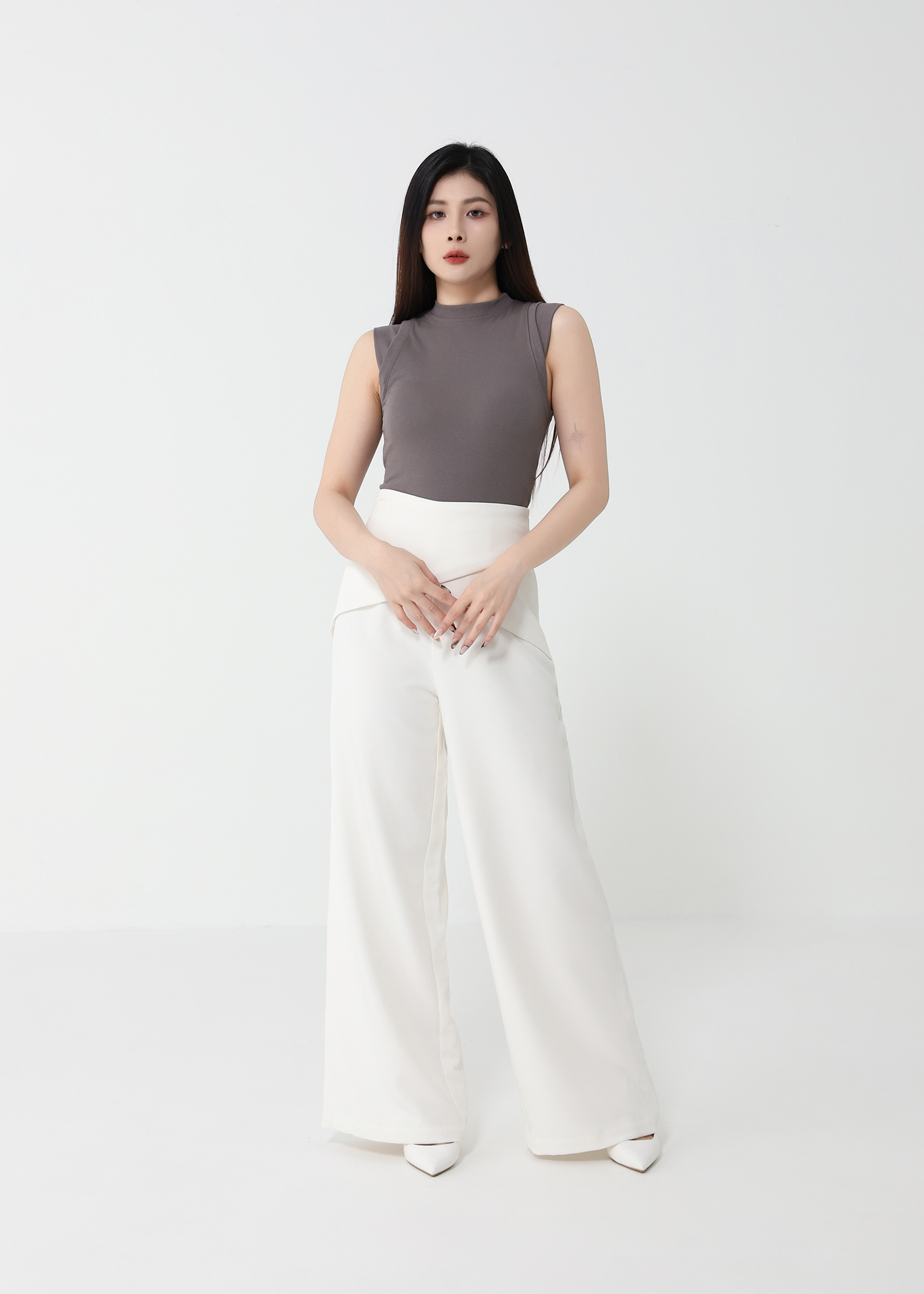 Cap Sleeve Top 47451