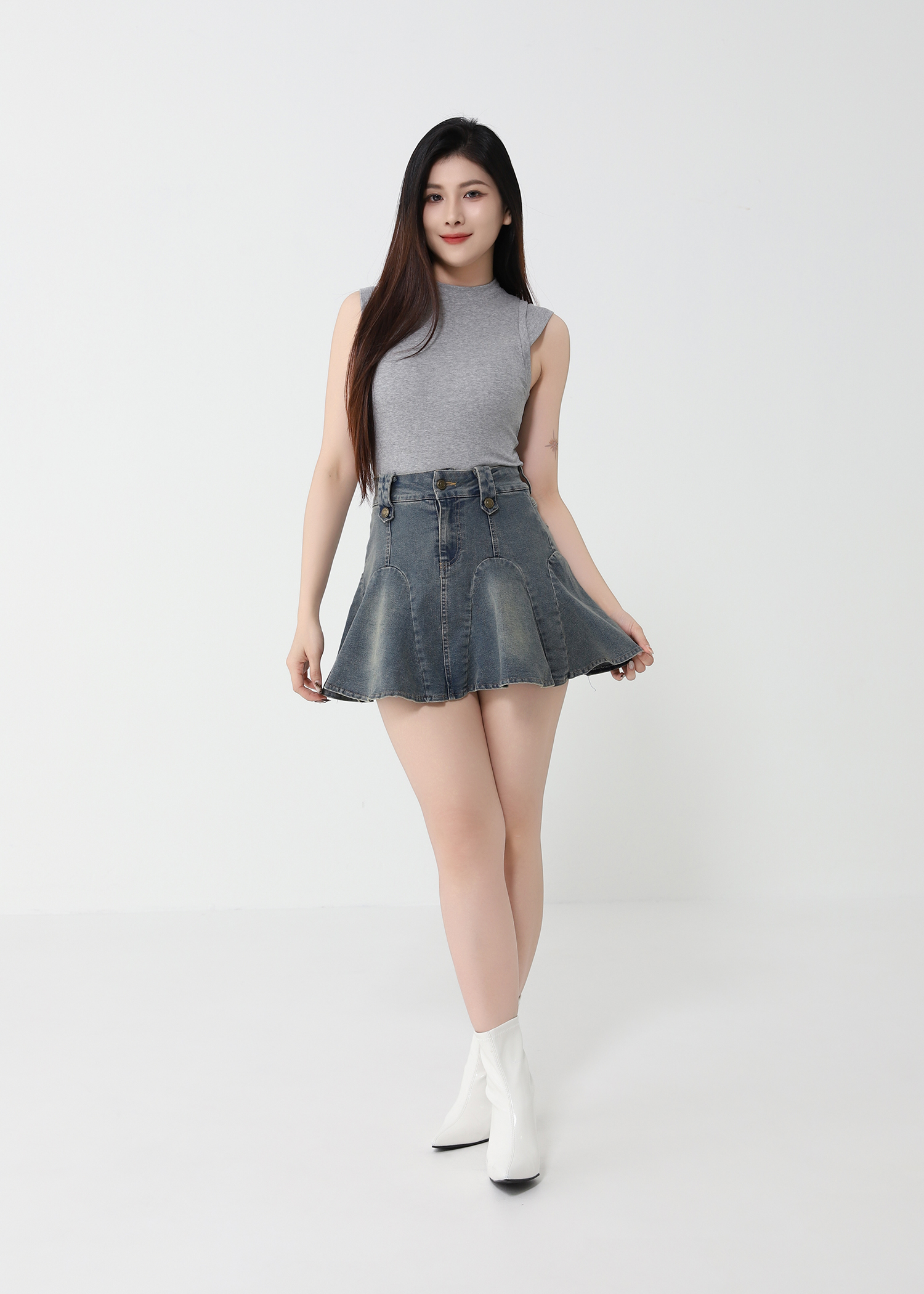 Cap Sleeve Top 47451