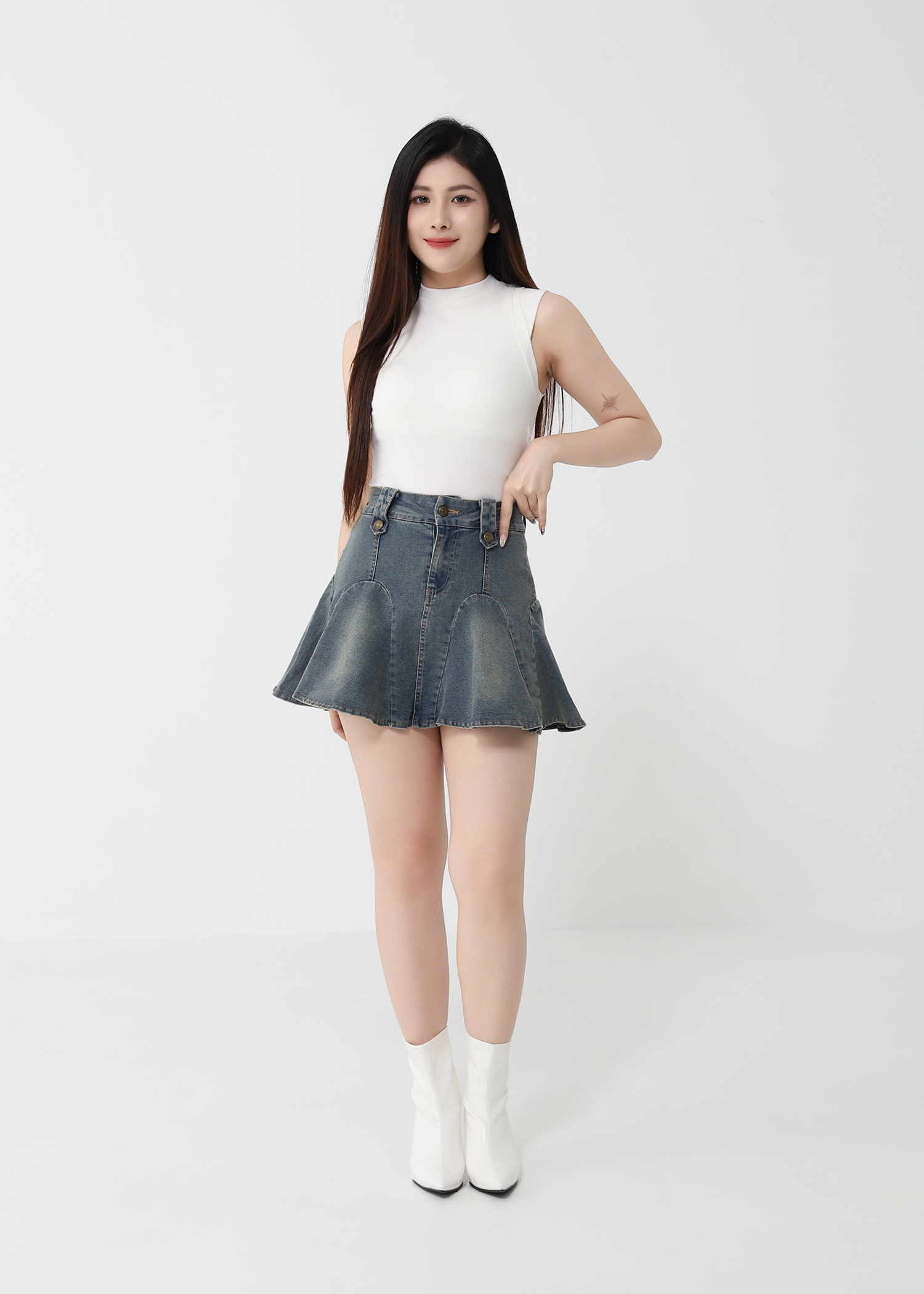 Cap Sleeve Top 47451