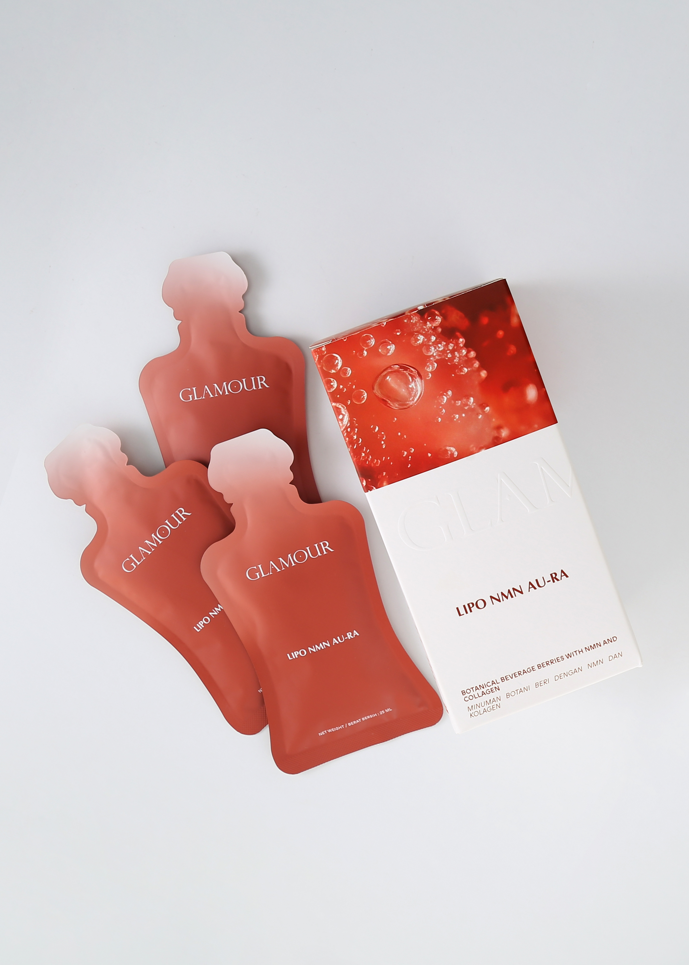 [GLAMOUR] LNMN - LIPO NMN AU-RA (25ml x 15 sachets) 