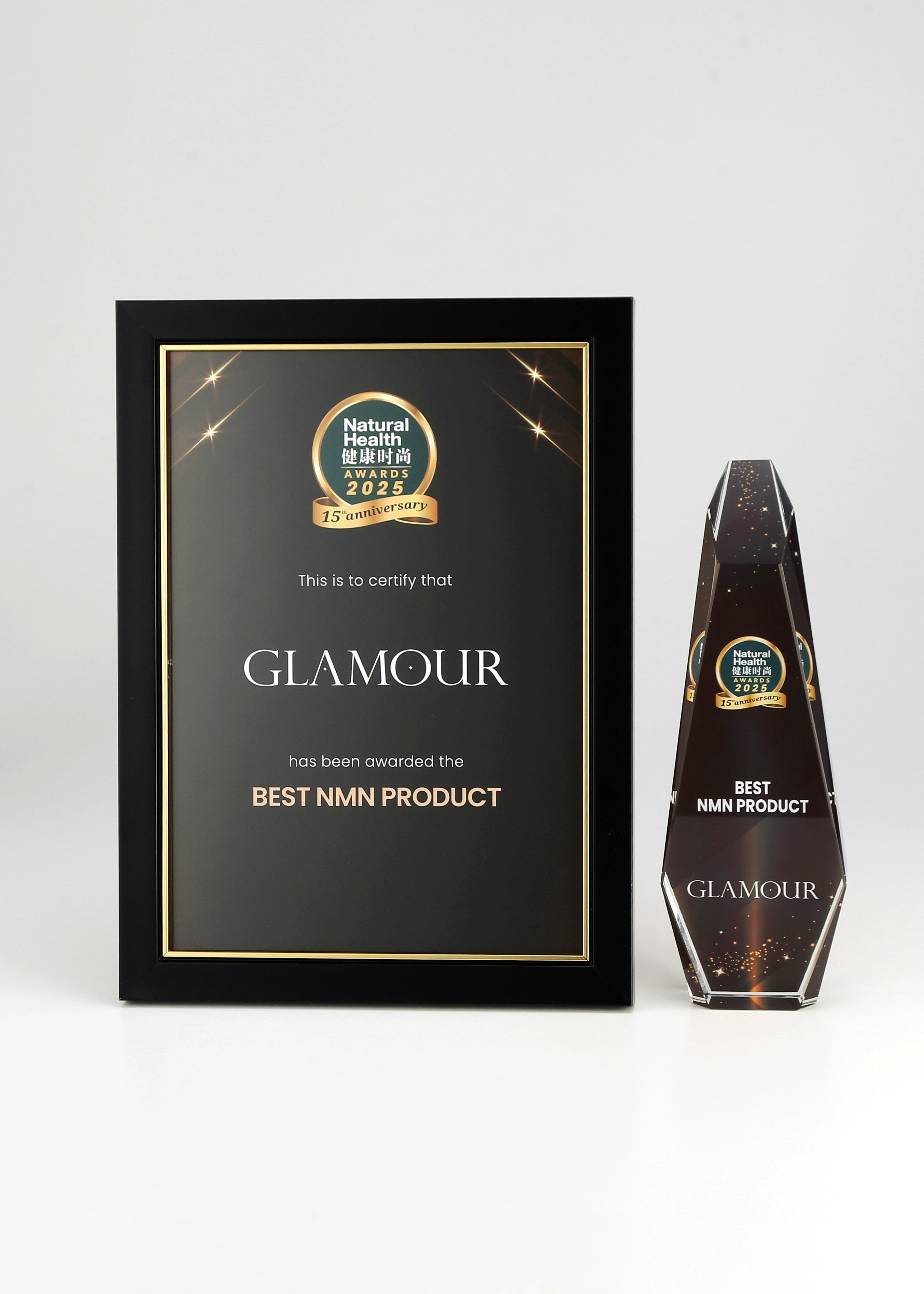 [GLAMOUR] LNMN - LIPO NMN AU-RA (25ml x 15 sachets) 