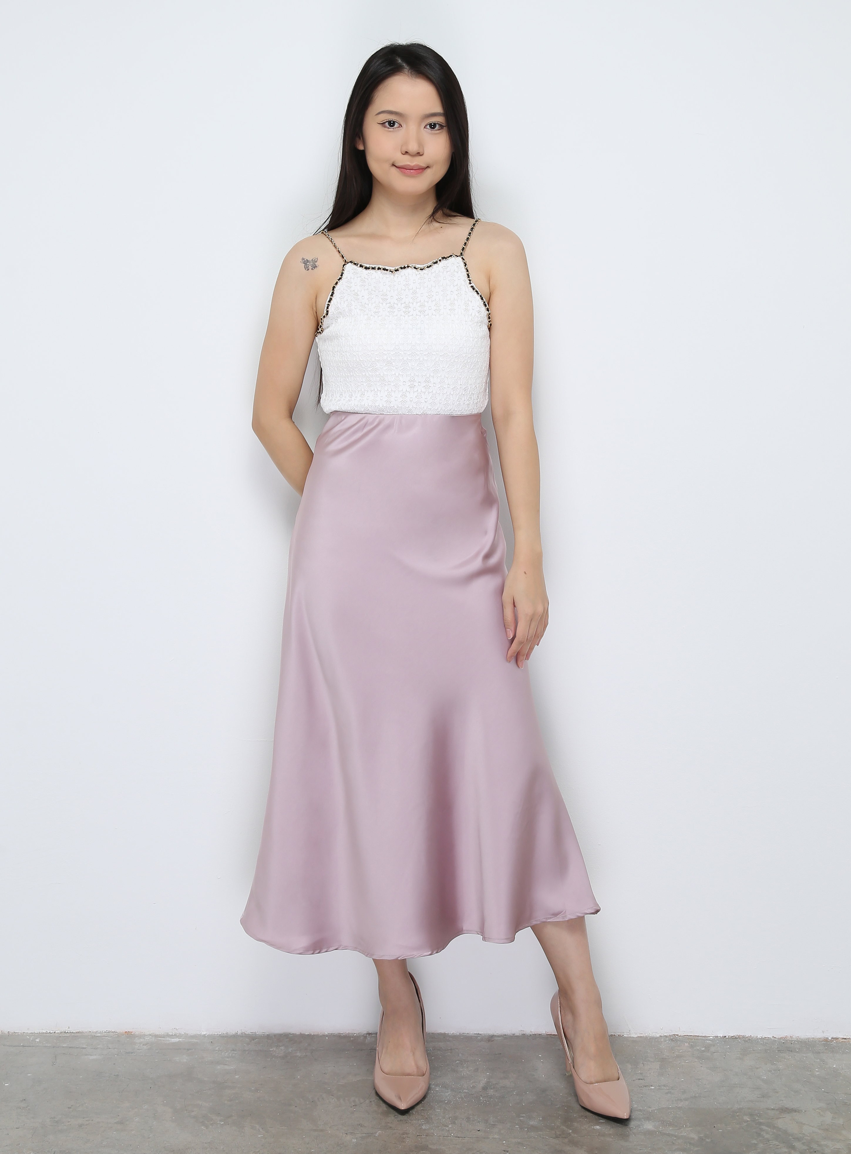 Sleeveless Floral Top 30045