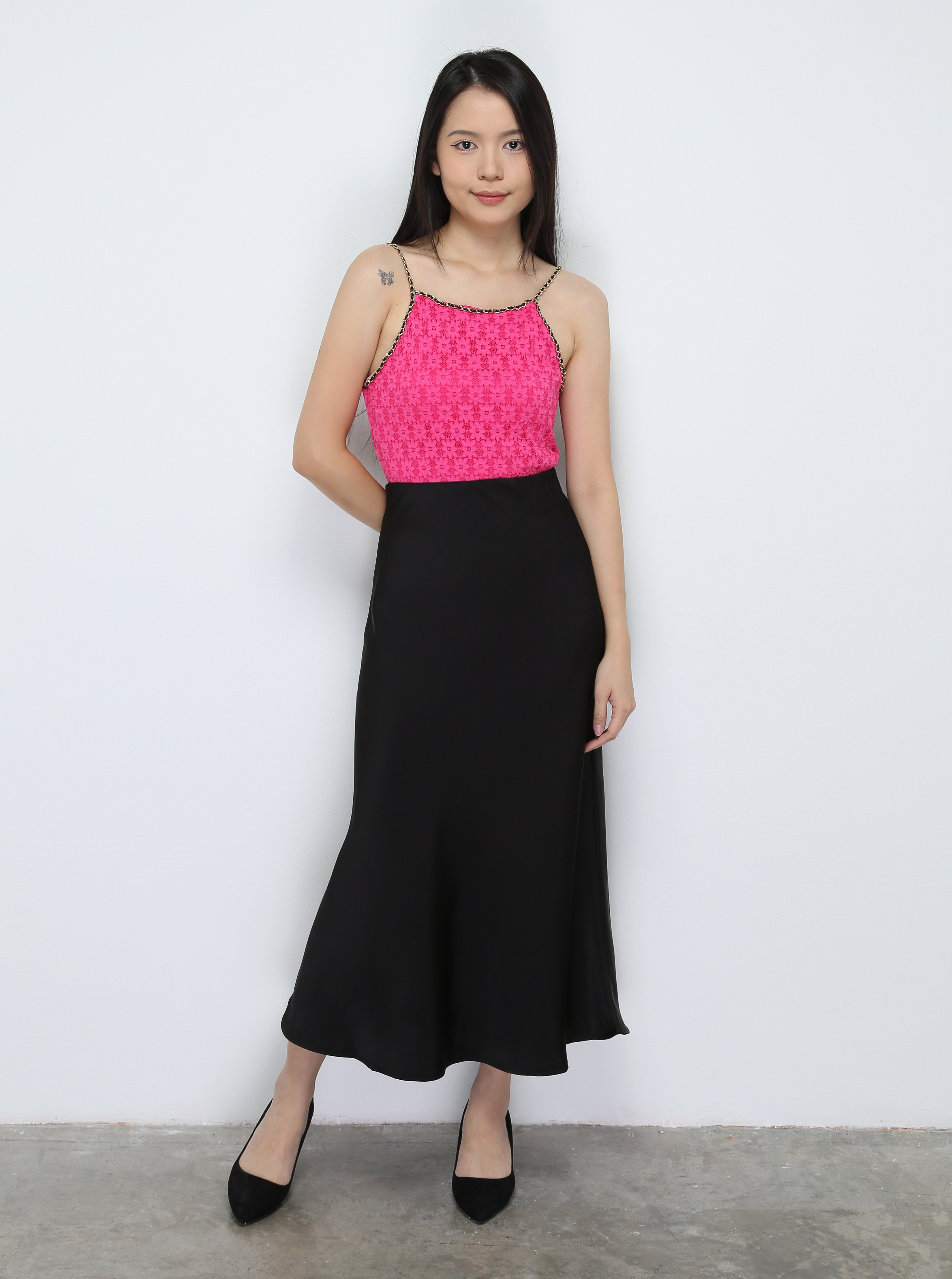 Sleeveless Floral Top 30045