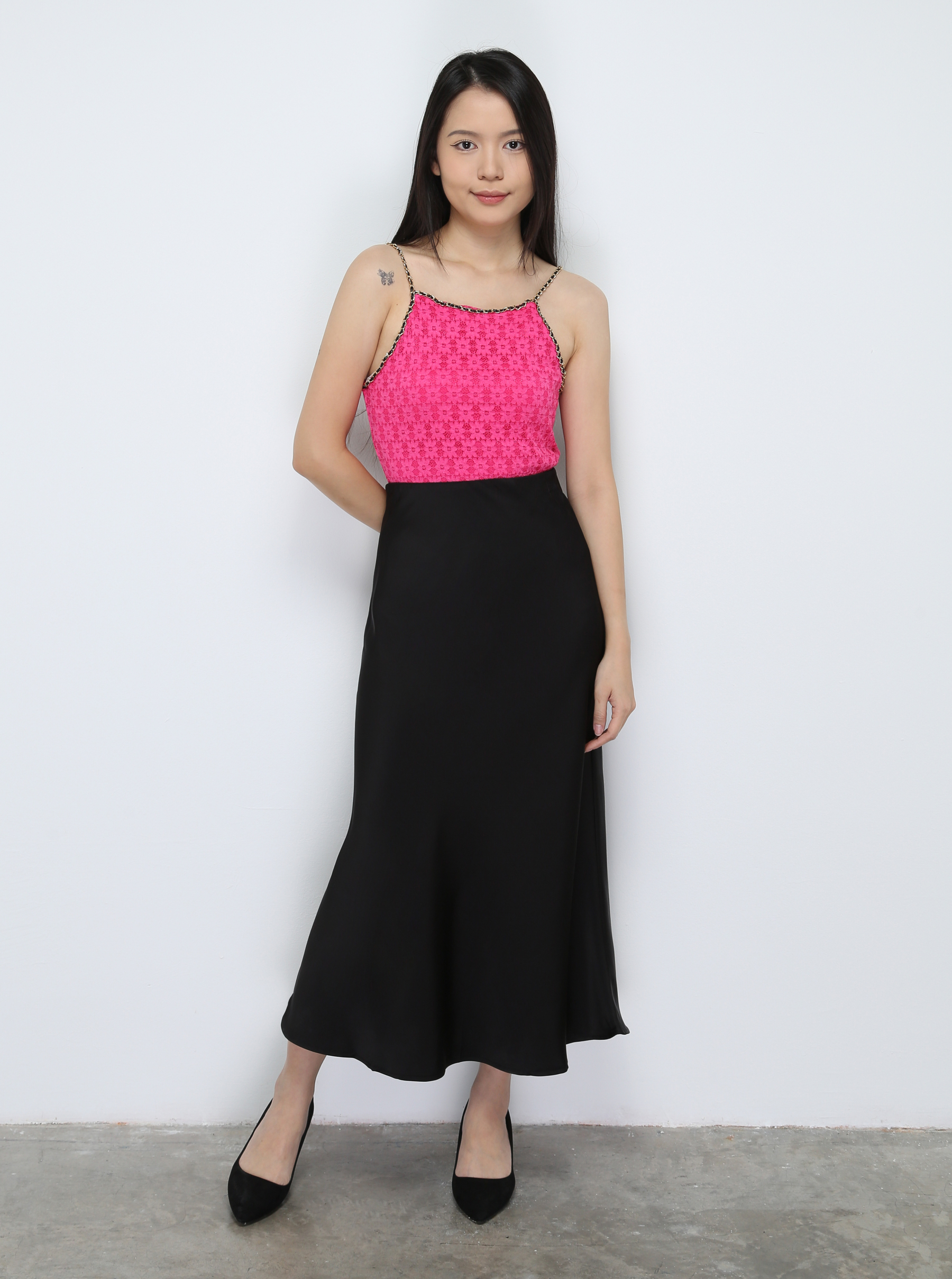 Sleeveless Floral Top 30045