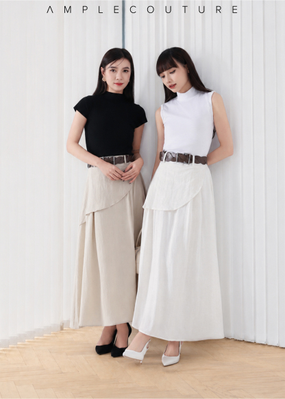 Elegant Wear Layered Skirt DJ192