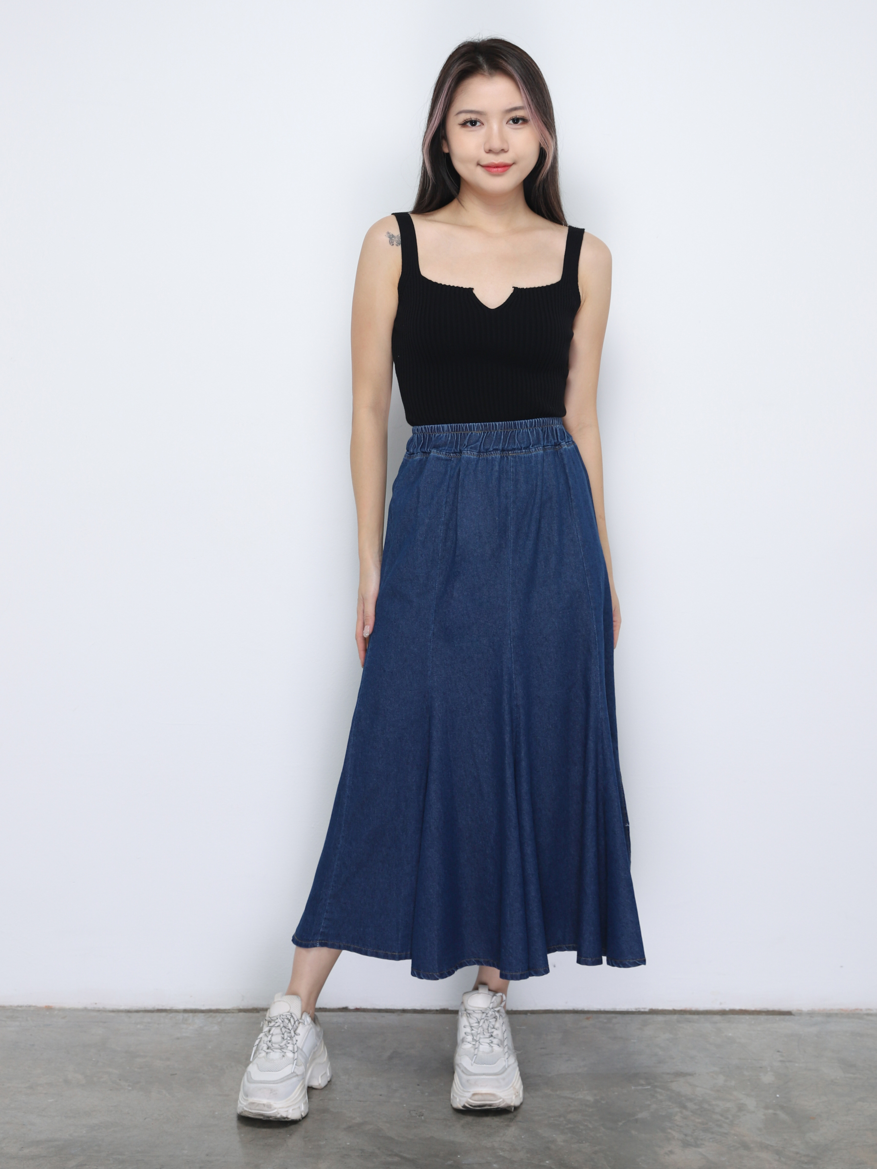 Knitted Sleeveless Top 34300