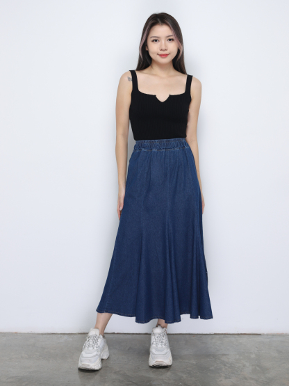 Knitted Sleeveless Top 34300