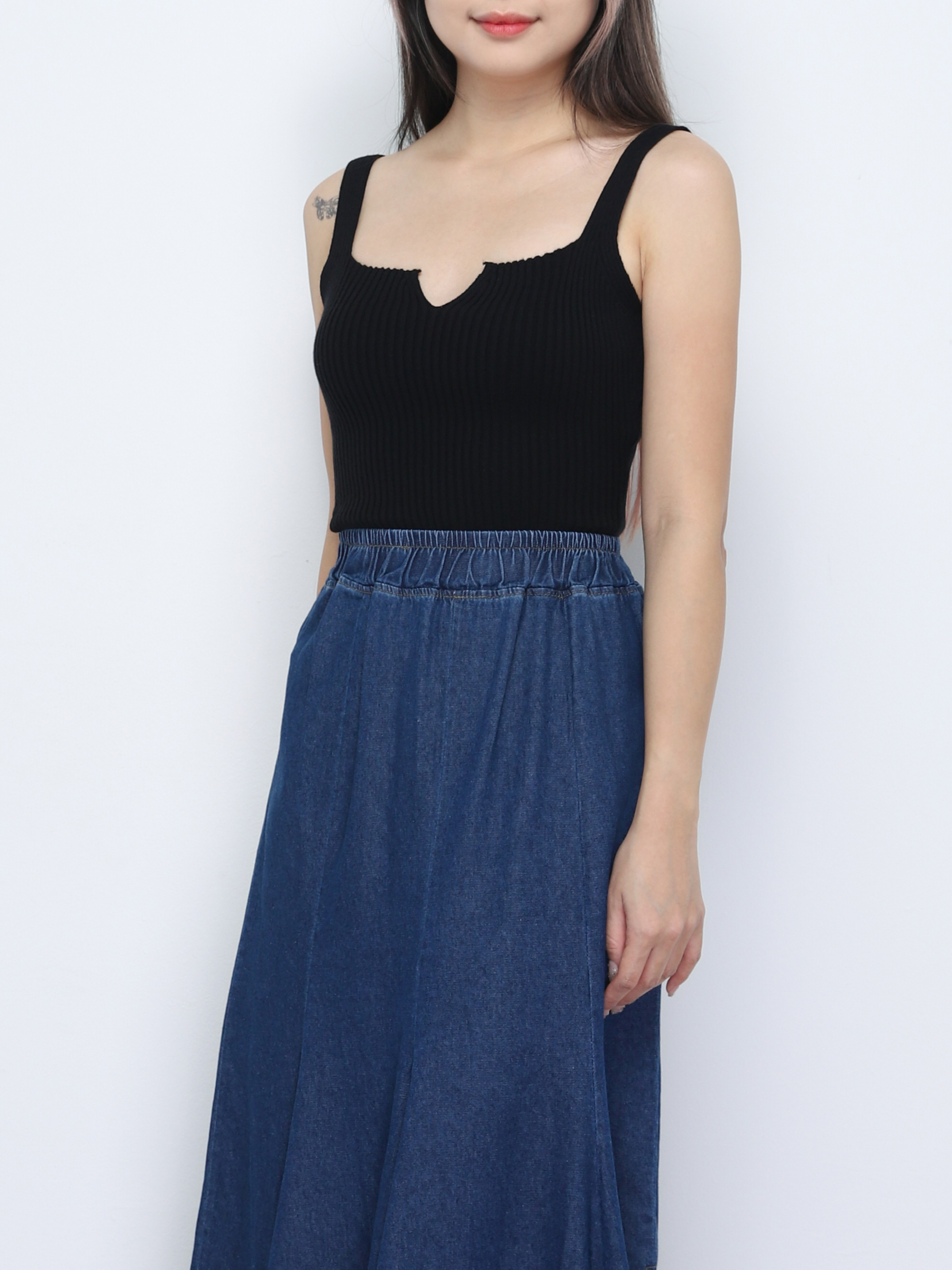 Knitted Sleeveless Top 34300