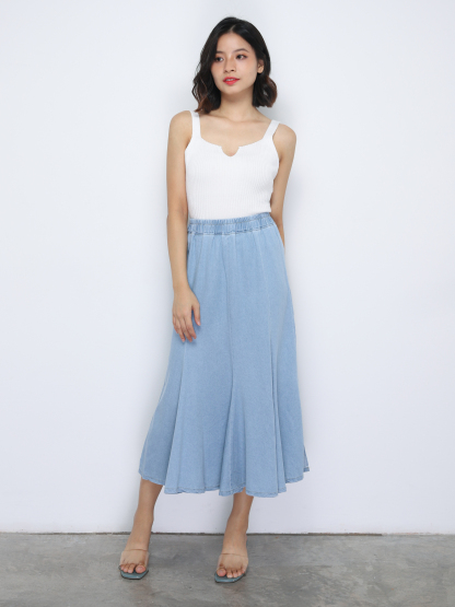 Knitted Sleeveless Top 34300