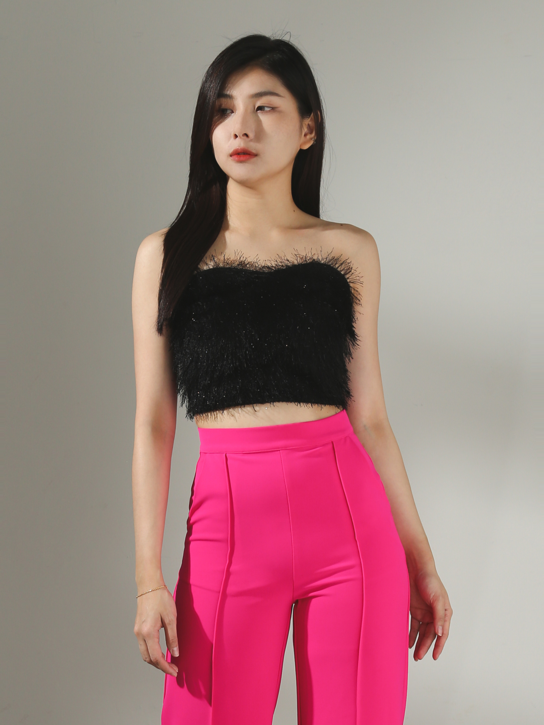 Front Fur Tube Top AC405 (SO)