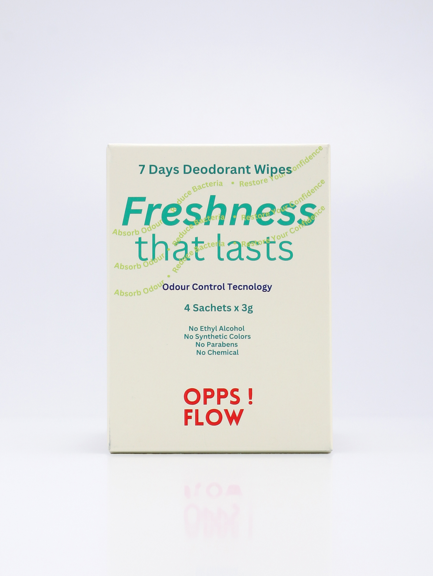 [OPPS FLOW] PP22-  Deodorant Wipes 