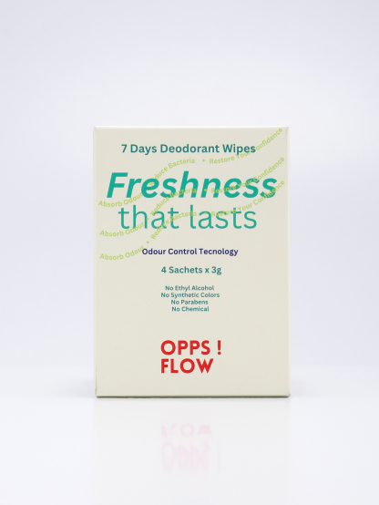 [OPPS FLOW] PP22-  Deodorant Wipes 