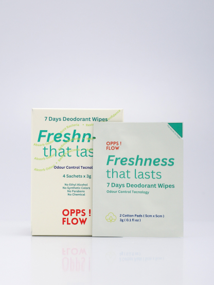 [OPPS FLOW] PP22-  Deodorant Wipes 