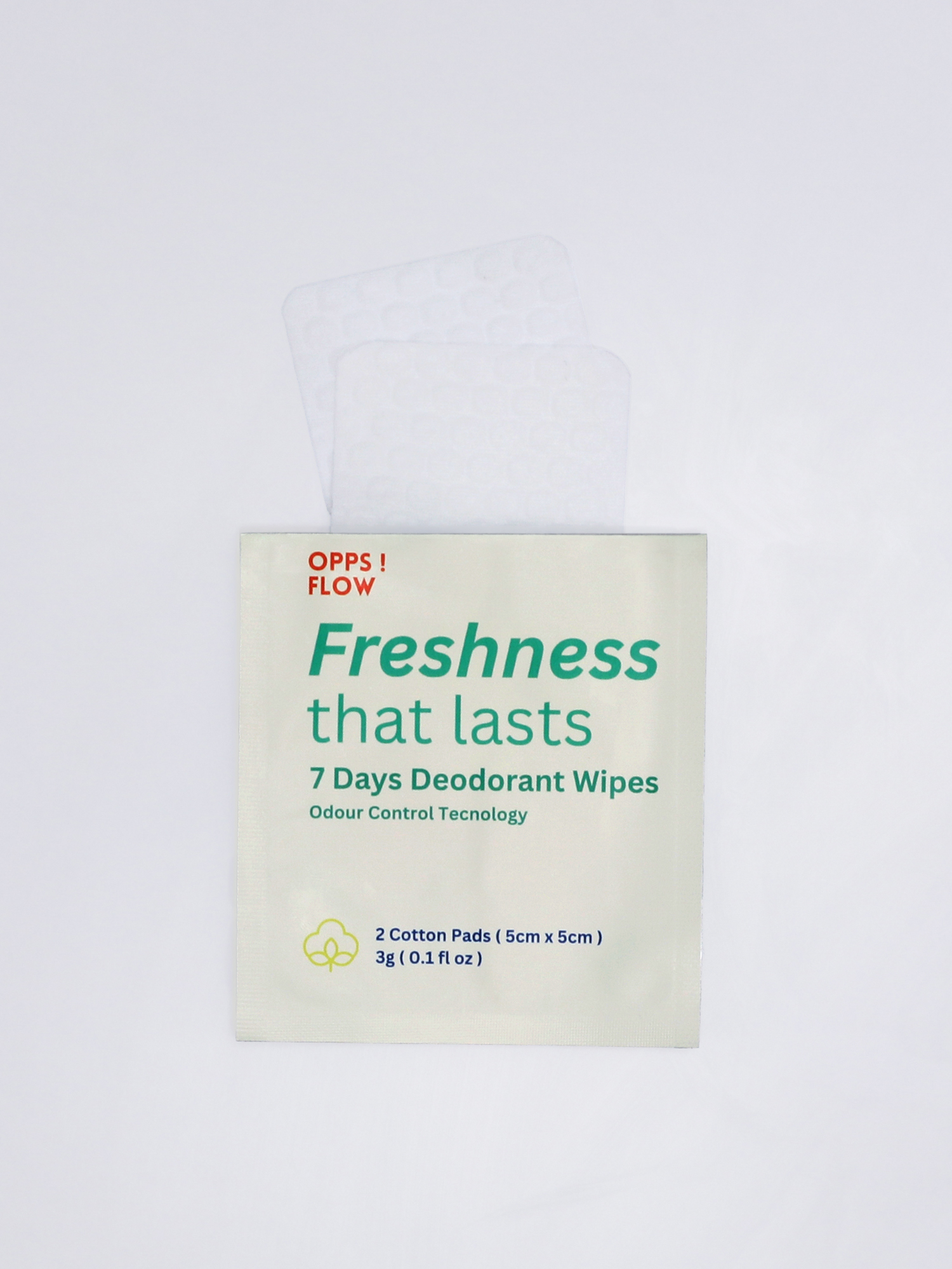 [OPPS FLOW] PP22-  Deodorant Wipes 