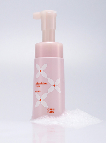 [OPPS FLOW ]Opps! Flow IS Feminine Wash 160ML - PP11