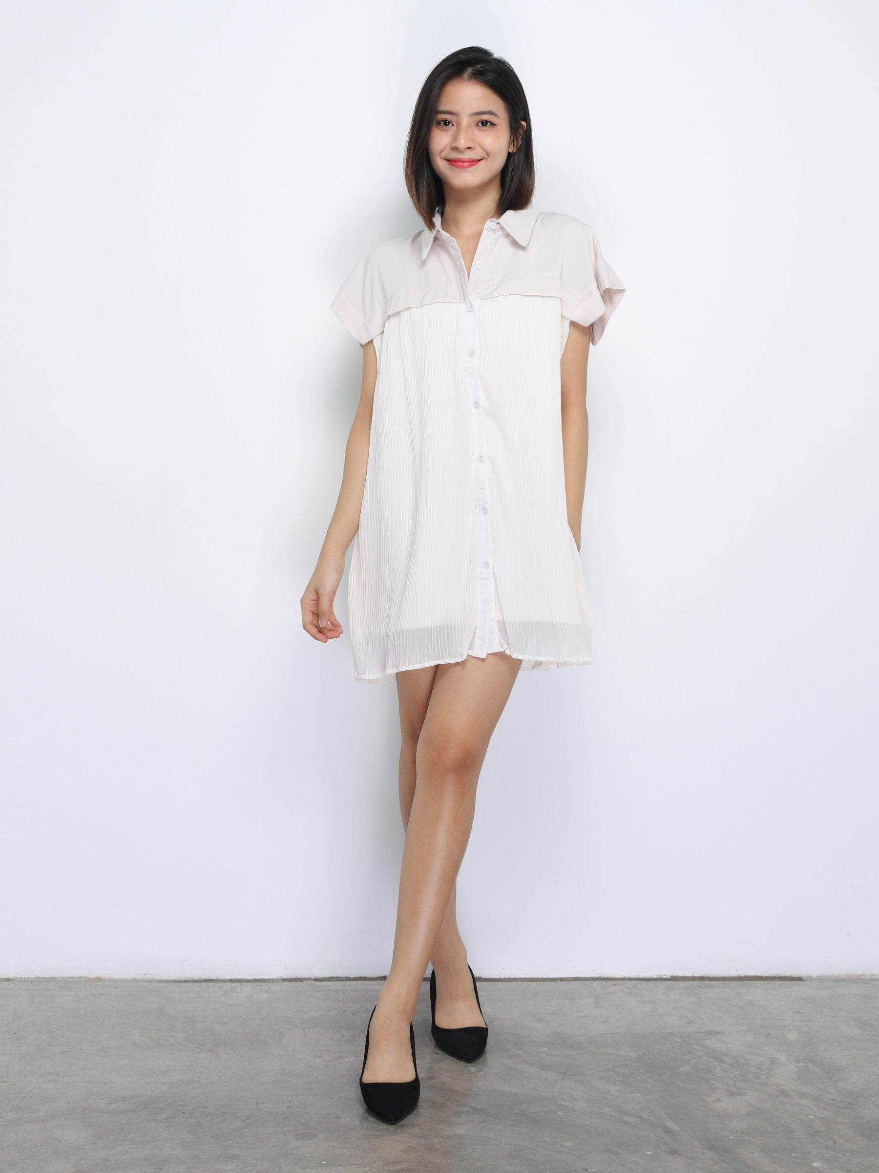 Casual Wear Chiffon Top 34660