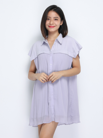 Casual Wear Chiffon Top 34660