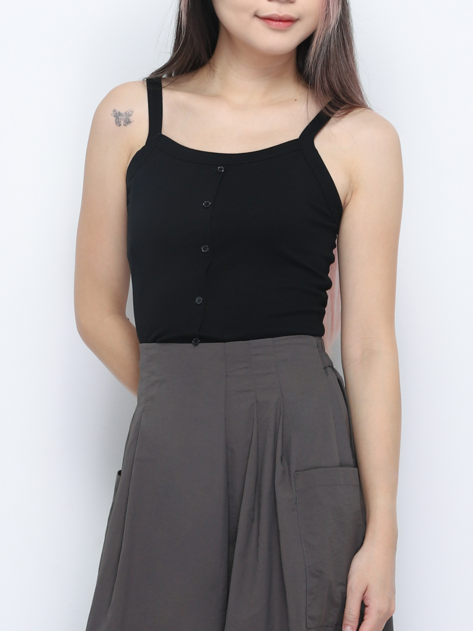 Knitted Singlet Top 34719