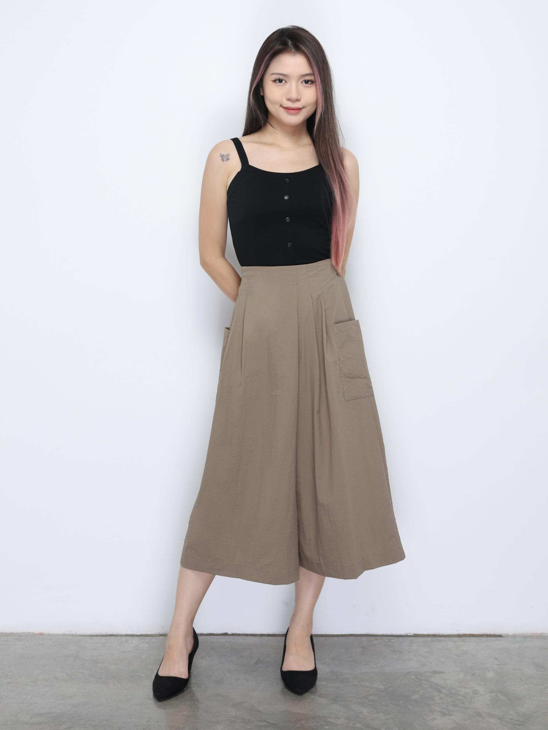 Knitted Singlet Top 34719