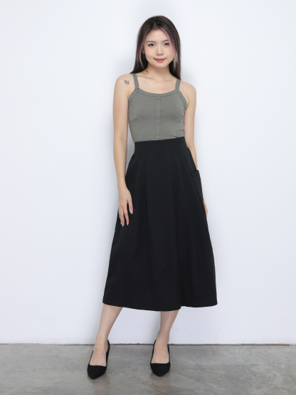 Knitted Singlet Top 34719