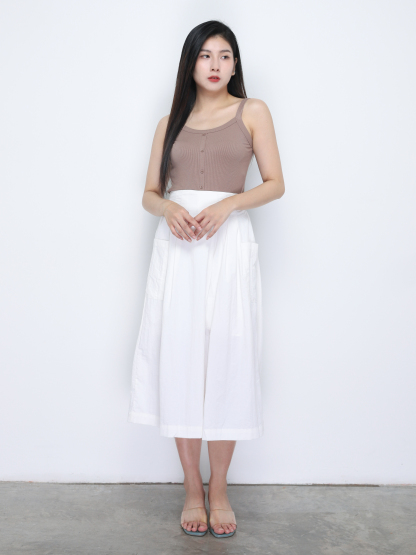 Knitted Singlet Top 34719