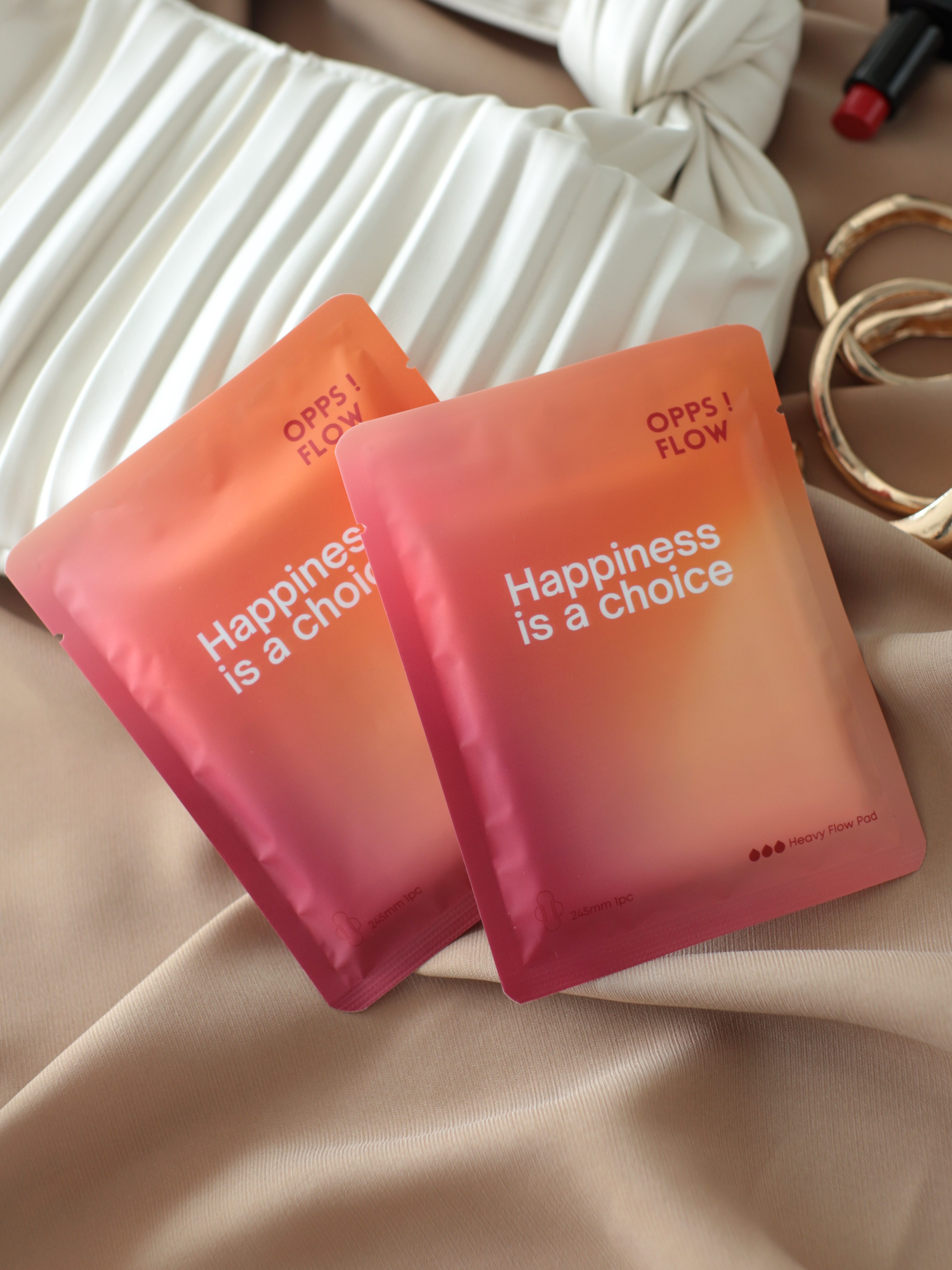 [OPPS FLOW] PP3  Opps! Flow Sanitary Pad (Single) NEW PACKAGING