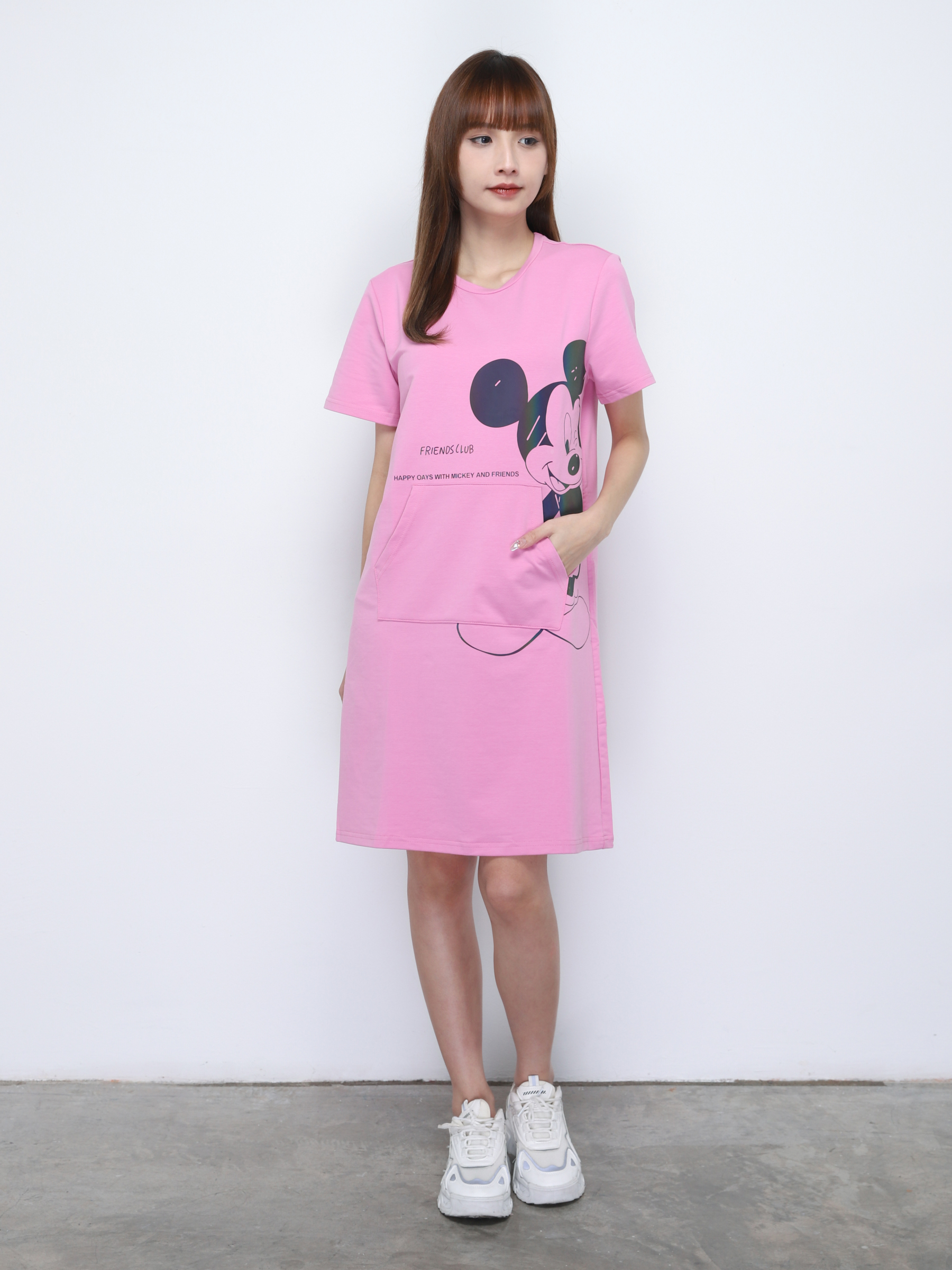 Mikey Mouse Front Pocket Dress 20416