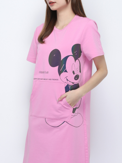 Mikey Mouse Front Pocket Dress 20416
