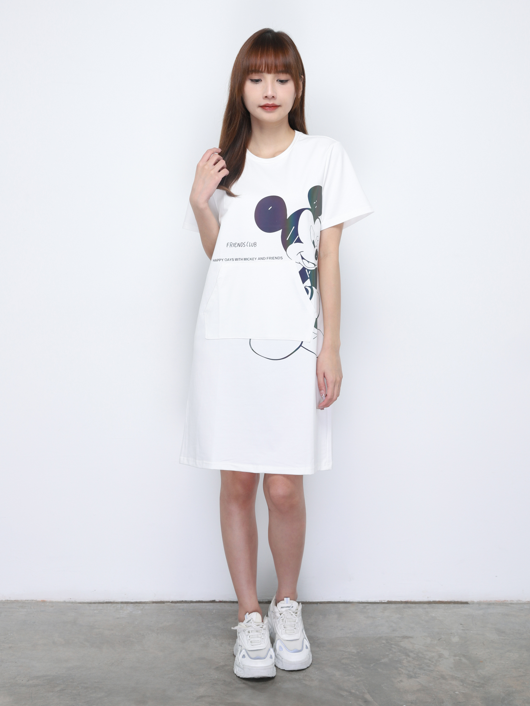 Mikey Mouse Front Pocket Dress 20416