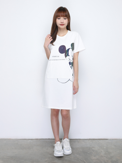 Mikey Mouse Front Pocket Dress 20416
