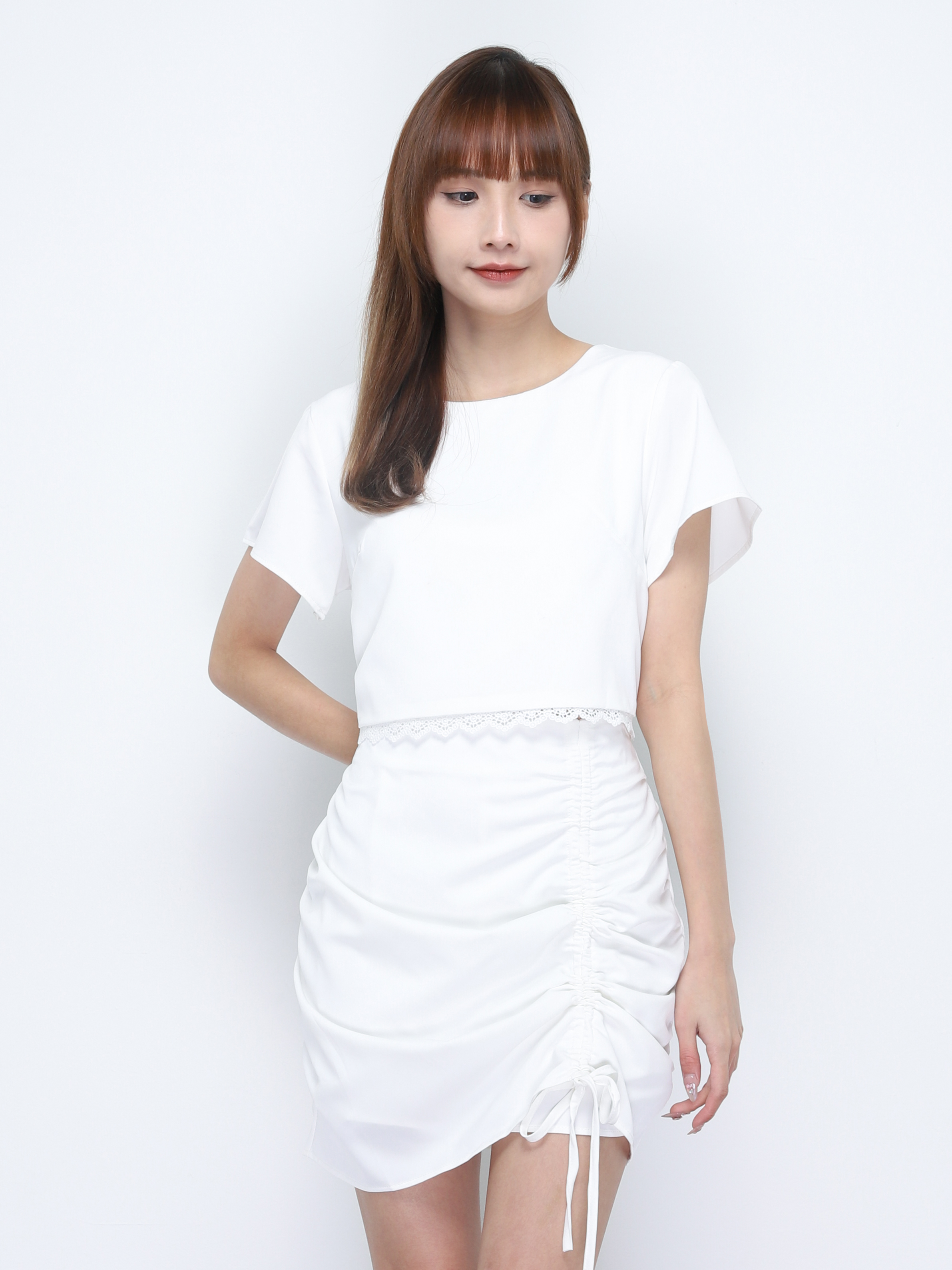 Side Drawstring Bottom Set 20314