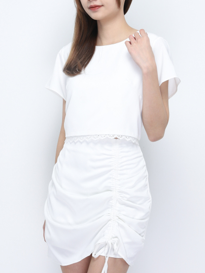 Side Drawstring Bottom Set 20314