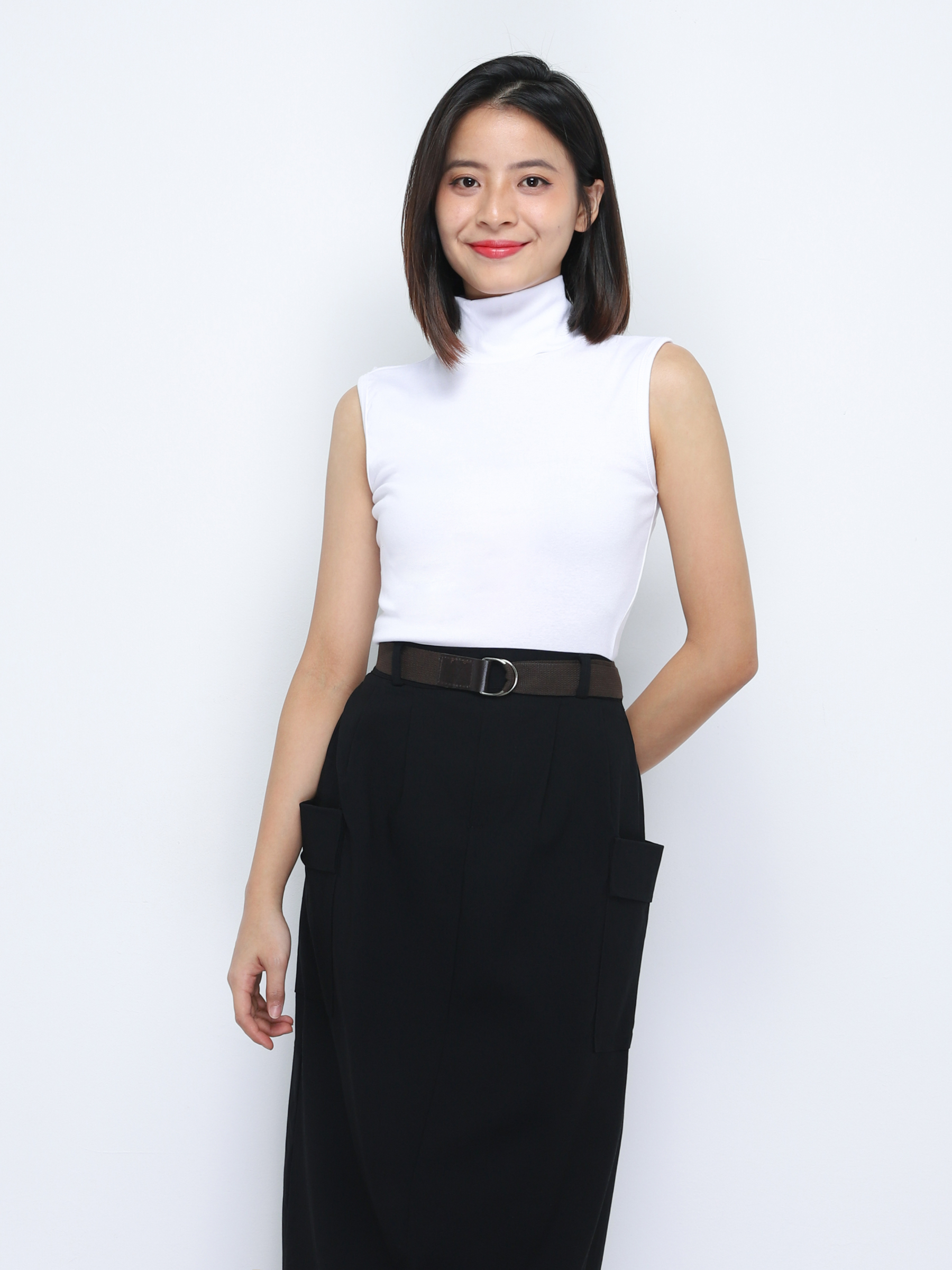 Sleeveless Top 34763