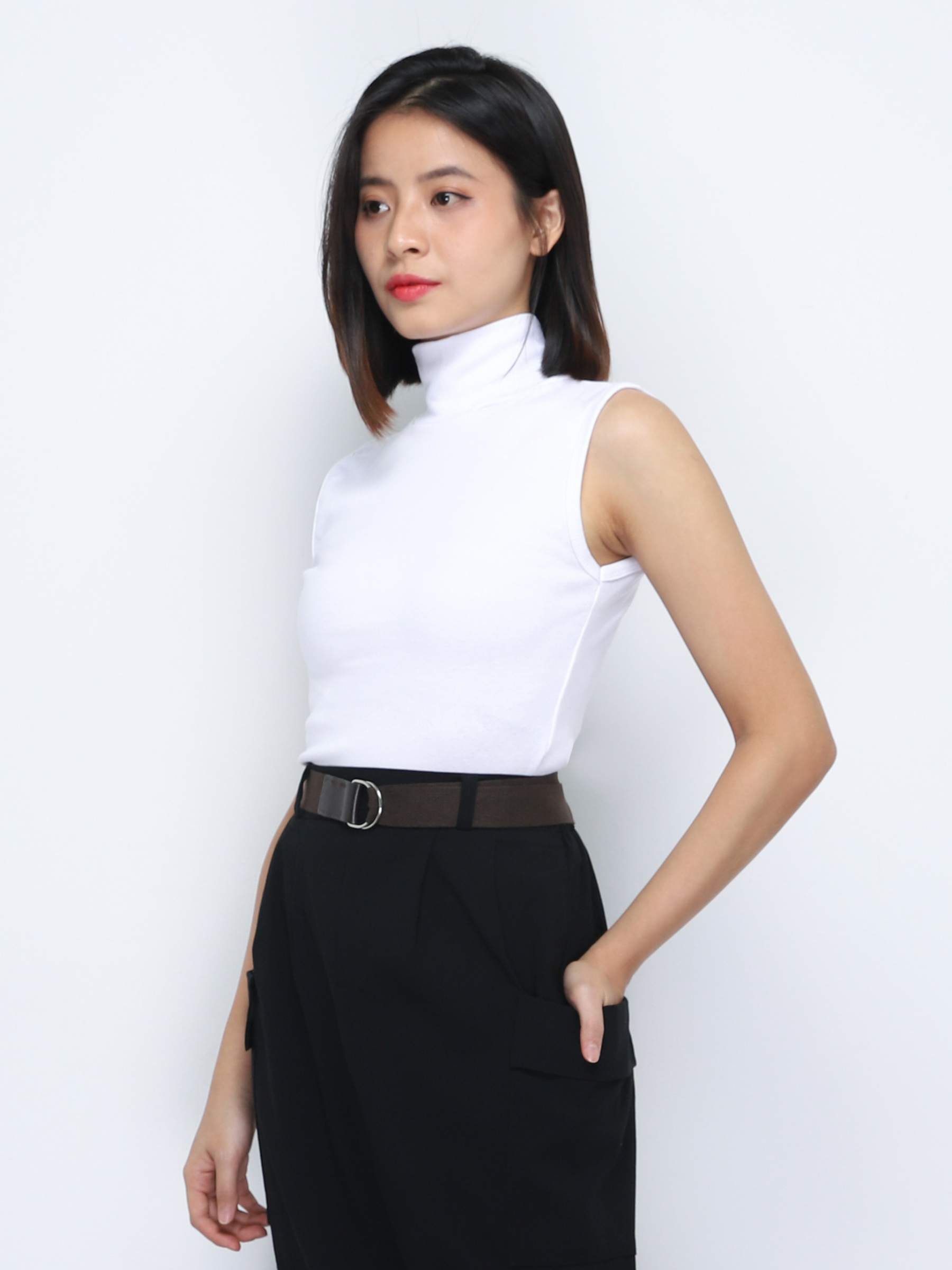 Sleeveless Top 34763