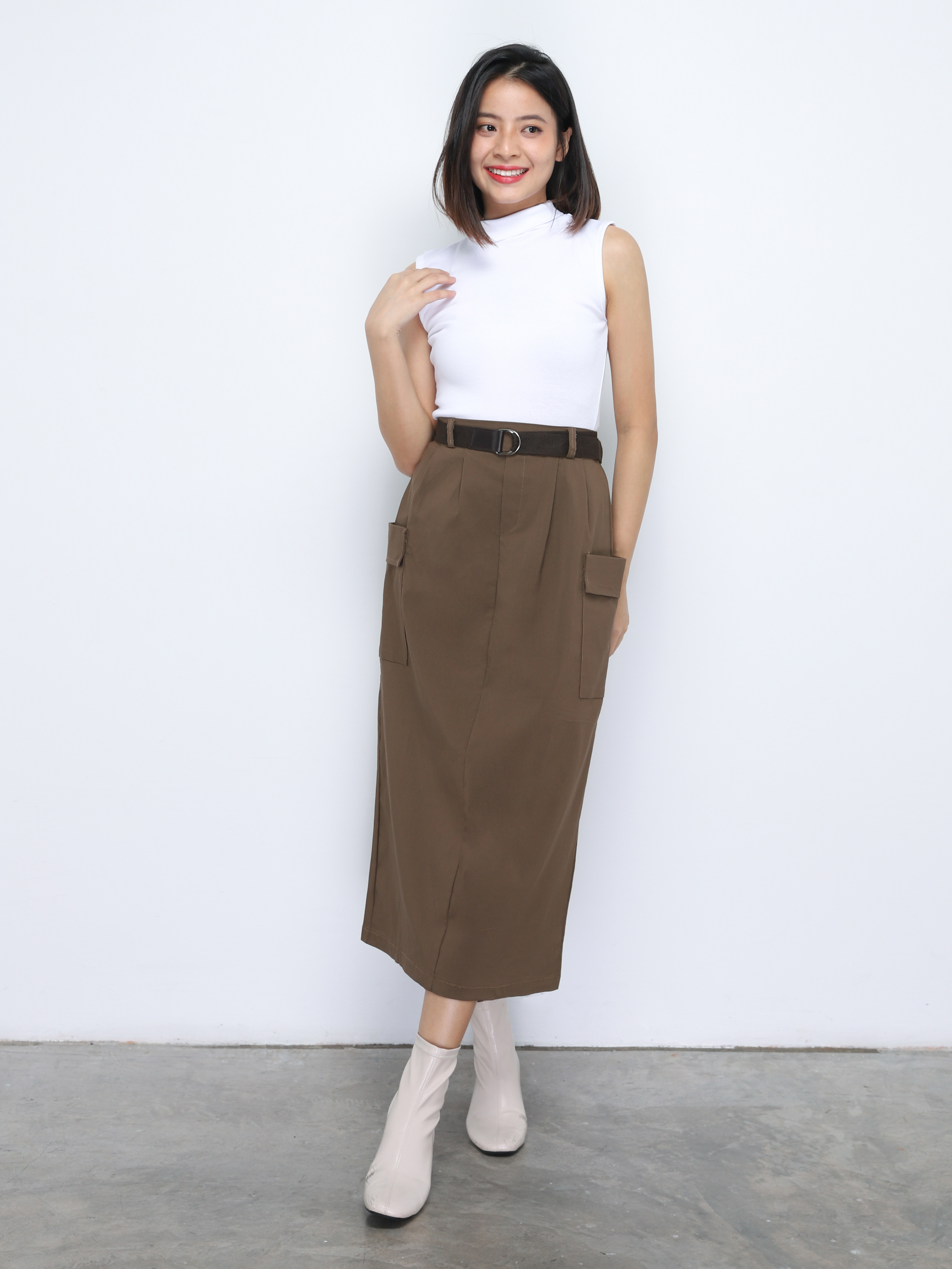 Sleeveless Top 34763