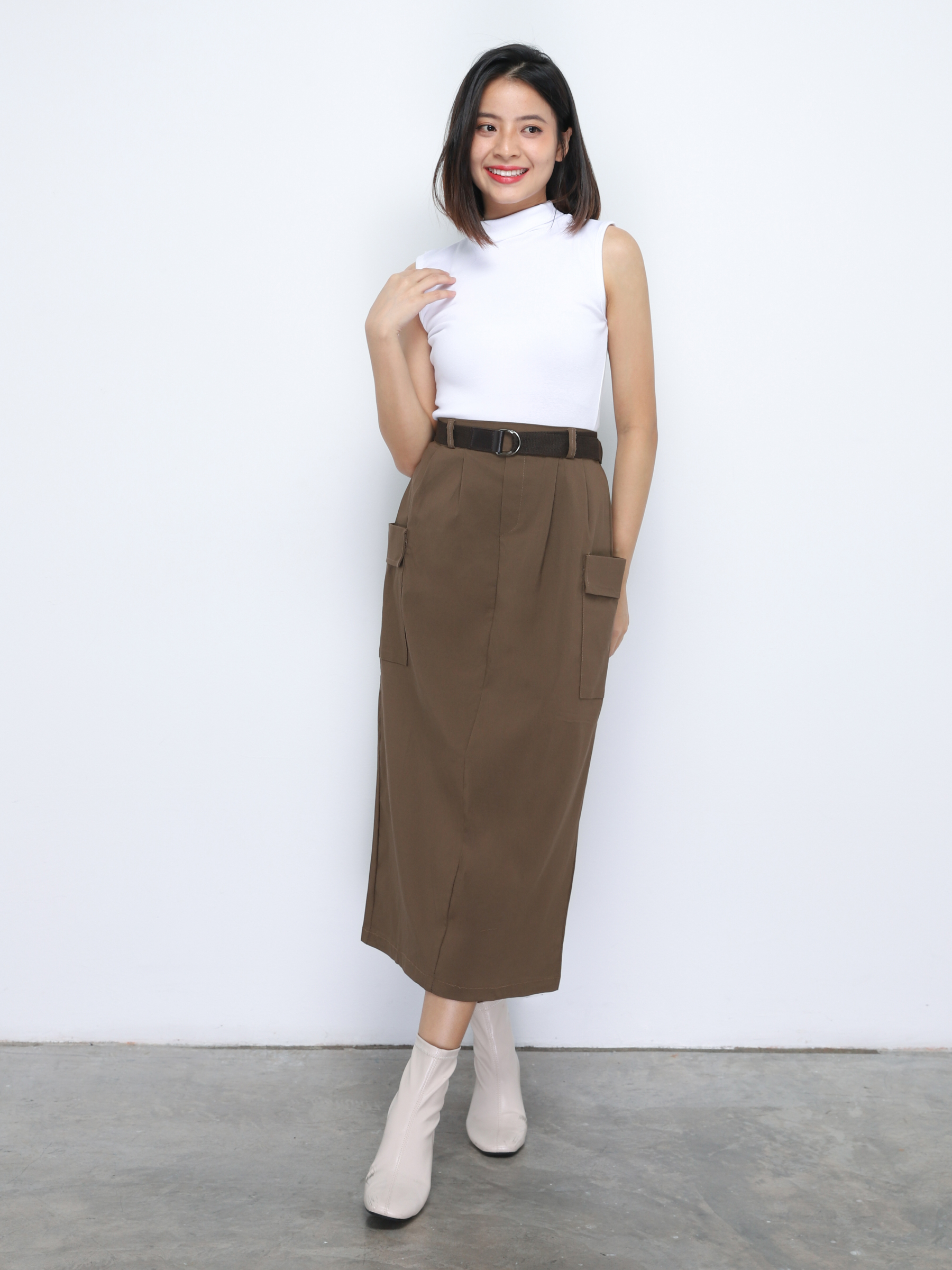 Sleeveless Top 34763