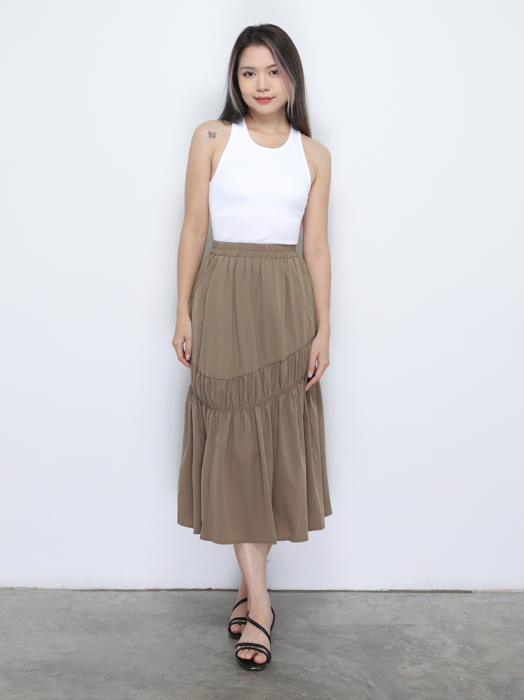 Sleeveless Top 34762