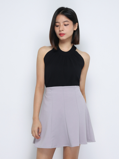 High Waist Skirt Pants 34511