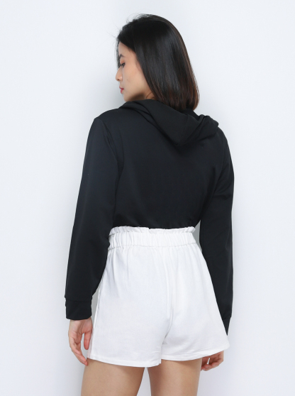 Long Sleeve Front Zip Top 34767