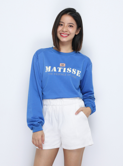 High Waist Front Pocket Short Pant 34760