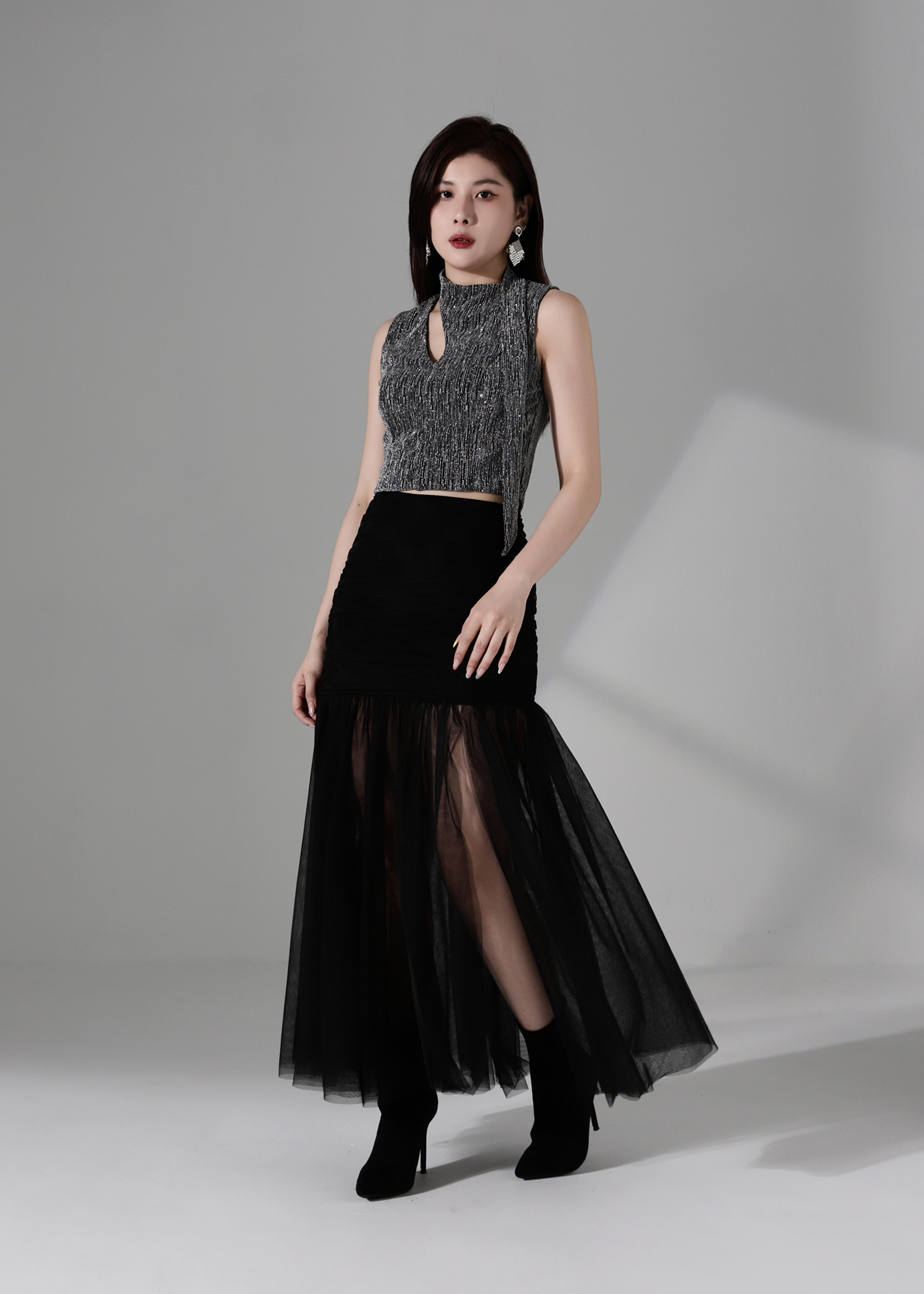 Elegant Wear Bling Top AC180