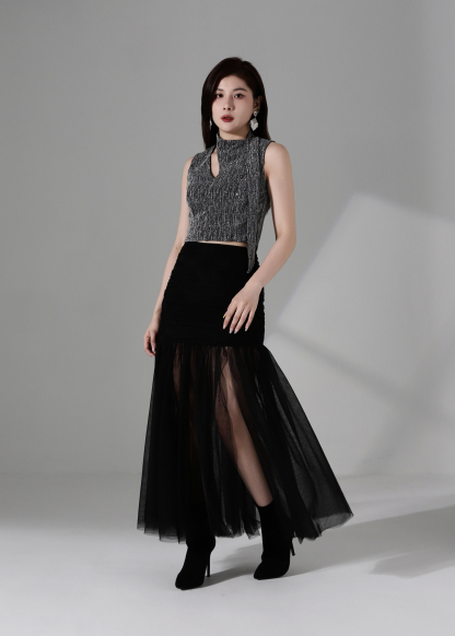 Elegant Wear Bling Top AC180