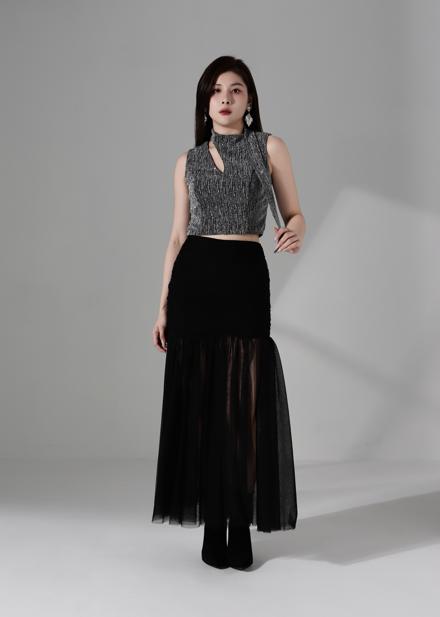 Elegant Wear Bling Top AC180